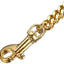 Stainless Chain Collar Large Collar Chain For Metal Dog Dogs Medium Links Link Small Steel Gold Cuban Walking Training