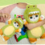 Original Mofusand Kawaii Cos Cat kawaii Animal Plushies 50cm Cosplay Animals Dinosaur Cow Bear Cute Plush Doll Children Gift Toy