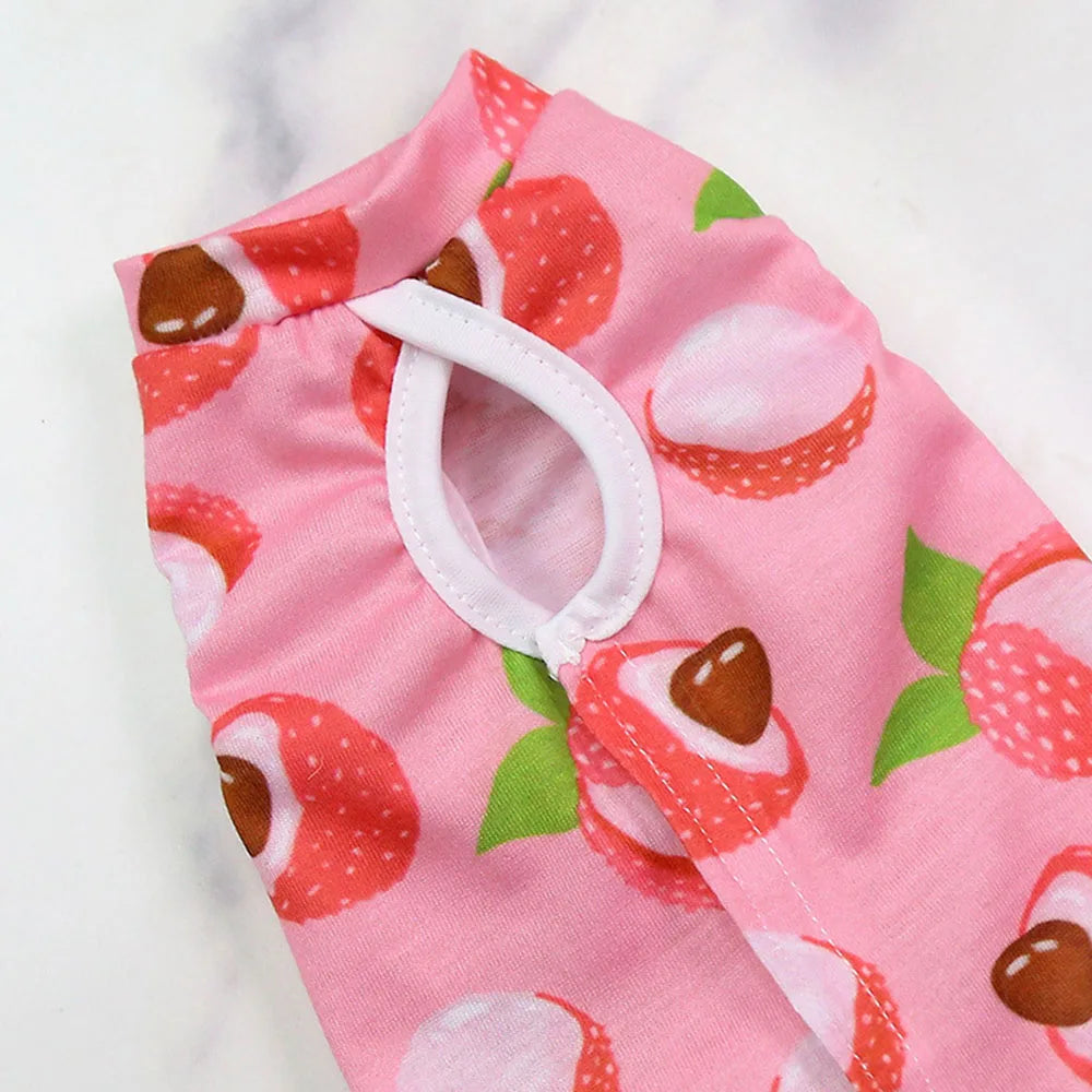 Cat Recovery Suit for Post Surgery Protection Anti-Licking Wound Kitten's Shirt Professional Cat Recovery Suit for After Spaying