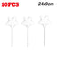 3-15pc Automatic Plant Watering Bulbs Self Watering Bird Shape Water Device Drip Irrigation System for Home Garden Flower Plants