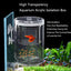 Acrylic Floating Fish Breeding Isolation Box Aquarium Breeder Feeder Fish Tank Hatching Incubator Aquarium Hatchery Accessories