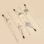 Cat Toy Cat Teaser Sticks Wooden Rod Funny Cat Stick Light Color Plush Doll Elastic Rope With Bell Cat Self-hi Toy
