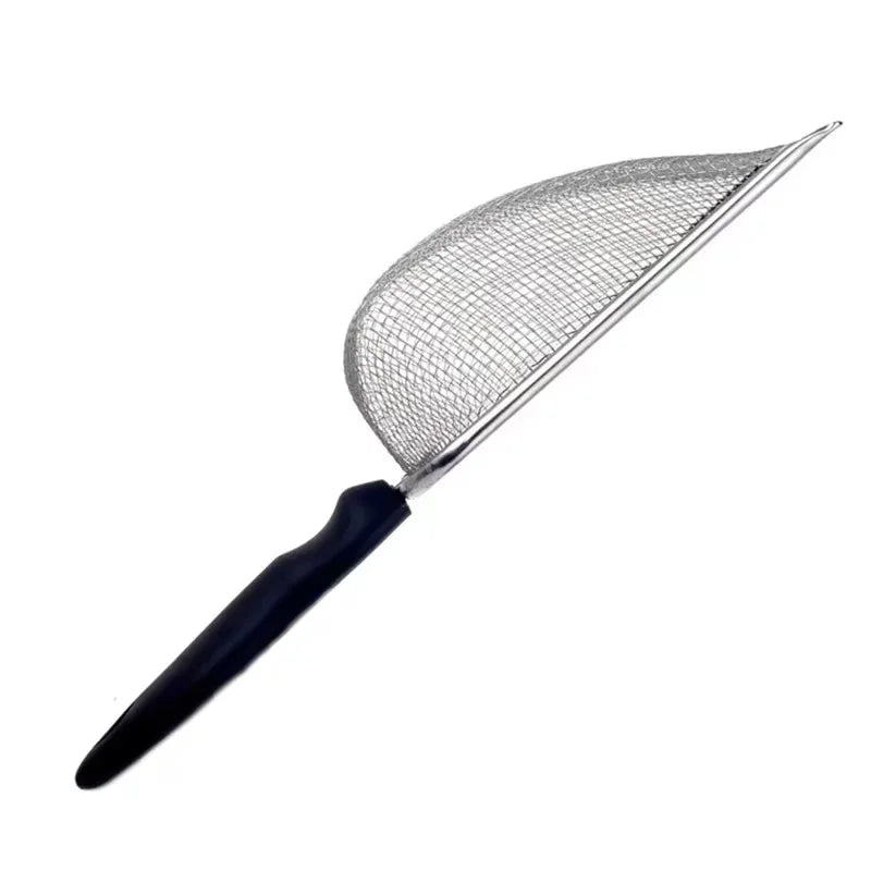 Fine Hole Cat Litter Scoop Pet Products Stainless Steel Scoop For Small Cat Litter Pet Feces Cleaning Filter Scoop