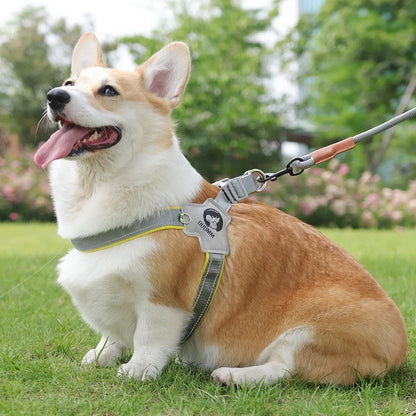 Breathable Y Shape Dog Harness Adjustable Step In Pet Harness Vest for Puppy Small Large Dog Chest Harness Reflective Dog Collar