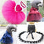 Dog Wedding Dress Cotton Lace Floral Dress For Small Dogs Chihuahua Summer Puppy Dress Pomeranian Princess Tutu Yorkshire Clothe