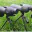 25-75x60 Zoom Spotting Scope ED Lens Powerful Monocular Bak4 Prism Telescope For Outdoor Camping Bird Watching Shooting