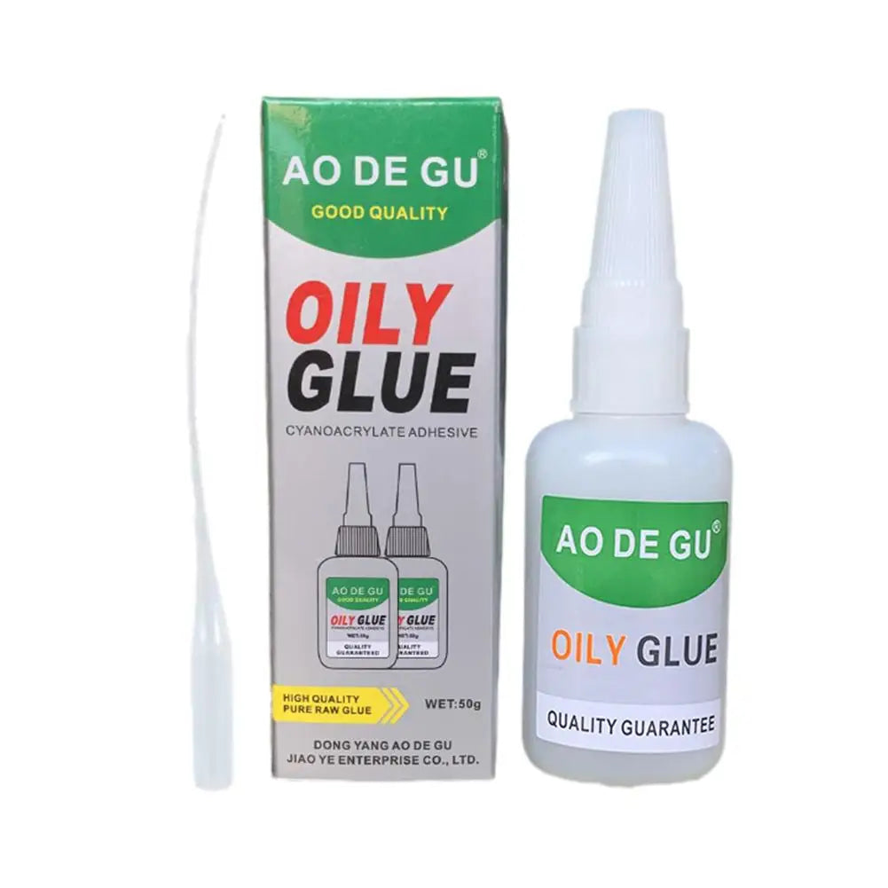 20/50g Universal Welding High Strength Oily Glue Super Ceramics Soldering Wood Adhesive Metal Glue Strong Plastic Glue Agen Y1P0