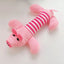 Molar Dog Toy Plush Supplies for All Puppies Pet Squeak Chew Toy Funny Durable Chew Elephant Duck Pig Toy for Dogs Pet Products