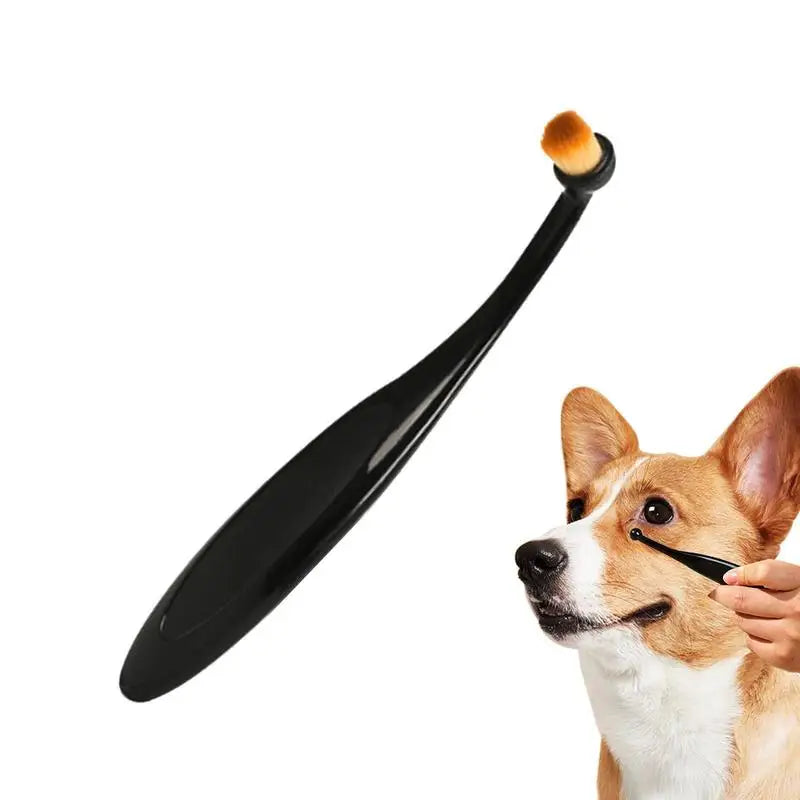 Dog Eye Comb Effective Tear Stain Comb Removes Tear Stains Eye-poop Comb Pet Eye Cleaning Brush Pet Clean Supplies Tool