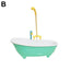 Parrot Automatic IntelligentBath Bird Shower Bathtub Supplies Blue Cute Plastic Cage AccessoriesHousehold Accessory Bird Bath