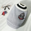 Pet College Style Sweater College Style V-neck Teddy knitted Vest Sweater Winter Warm Chihuahua French Bulldog Yorkie Coat