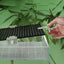 6Pcs Aquarium Fish Tank Anti-Jump Net Clamp Holder Plastic Transparent Fixed Clip Aquarium Cover Clips Aquarium Accessories