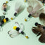 Interactive Cat Feather Toy Accessories False Toy with Bell Replacement Refill Training Kitten Toys