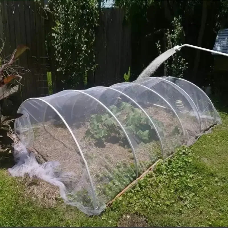 Garden Plant Insect Netting Vegetable, Flower and Fruit Care Cover Netting Pest Control Bird-proof 60 Mesh Protective Netting