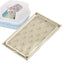 Litter Catcher Mat Litter Trapping Mat Double-Laye Cat Litter Pads Detachable Cat Box Mat Litter Mat Trapper For Home Pet Shops
