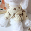 Pet Dog Jumpsuits Bear Vest Spring Summer Clothes for Teddy French Bulldog Comfort Breathable Puppy Custume