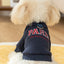 Cute Dog Clothes Bear Letter Print Pet Dog Hoodies Puppy Warm Coat Autumn Winter Dog Sweatshirt Chihuahua Apparel Cat Dlothing