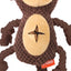 Dog Plush Toy Product With Teeth Grinding And Bite Resistant Plush Filling Squeaking And Noisy Toys Monkey Fleece Squeak Toys