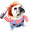 1PCS Halloween Dagger Pet Transformation Dress Festival Funny Knife Holding Dog Clothes Cat Standing Dress Pet Dress Up