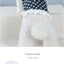 Pet Clothes Dog Dot Clothing Female Dogs Cotton Princess Dress Teddy Dog Dress Summer Dress Dog Clothes For Small Dogs