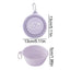 Dog Travel Folding Bowl Foldable Bowls for Cats Dogs Feeding Watering Feeding Dish Pets Drinking Cup Outdoor Puppy Water Bag
