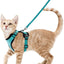 Cat Harness and Leash for Walking, Escape Proof Soft Adjustable Vest Harnesses for Cats, EasyControl