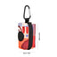 Poop Bag Holders Canvas Dog Poop Bag Holder With Graphic Print Portable Doggie Bag Holder Animal Waste Collection Pouch