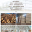 Solid wood dog house dog villa wooden kennel waterproof and rainproof outdoor large kennel dog house type pet