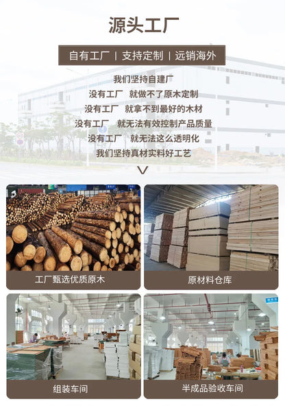 Solid wood dog house dog villa wooden kennel waterproof and rainproof outdoor large kennel dog house type pet