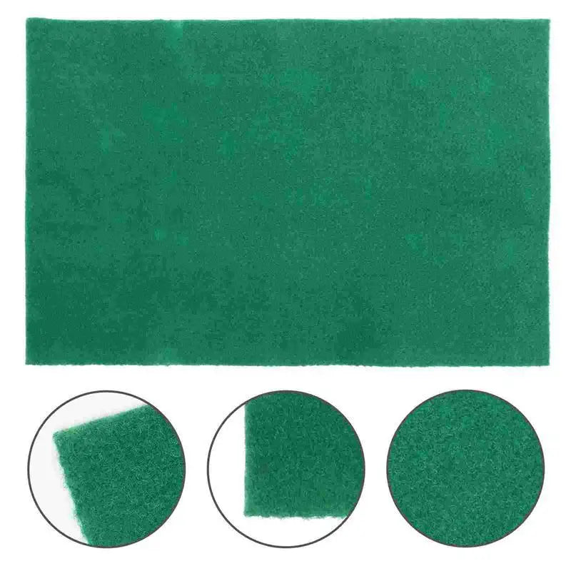 Reptile Carpet Waterproof Terrarium Liner Substrate for Bearded, Turtles, Snakes, Iguana, Tortoises and Geckos