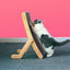 Cat Scratcher Board Wooden Frame Medium Cat Scratching Bed 3 In 1 Scratching Post Anti-Scratch Toys Claw Couch Scraper For Cats