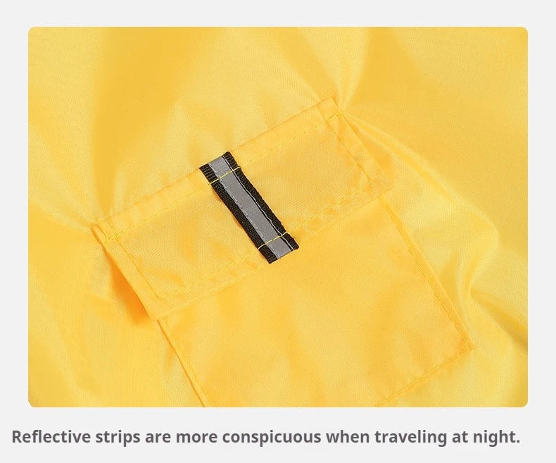 Big dog raincoat reflective waterproof windproof hooded raincoat large dog clothing outdoor raincoat  dog clothing jacket