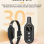 ROJECO Electric Dog Training Collar Digital Rechargeable Remote Control IPX7 Waterproof Vibrator Pet Dog Bark Stop Shock Collar