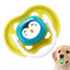 Pet Dog Silicone Pacifier Cat Dog Pacifier Chew Toy Cartoon Pet Puppy Molar Teeth Cleaning Cat Dog Chew Toy Food Grade Puppy