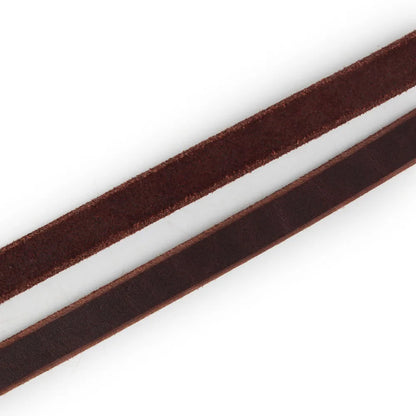 Real Leather Double Dog Leash No Tangle Dual Dog Leashes Coupler Pet Training and Walking Leads for 2 Puppies Small Medium Dogs