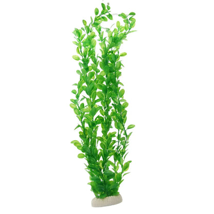 Uxcell Artificial Plants Grass Simulation Water Weeds Ornament Fish Tank Plant Flower Aquarium Grass Decoration Accessories