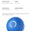 1pcs Dog Toys Intelligent Gravity Jump Ball Rechargeable Bite-Resistant Rolling Ball Cat And Dog Chase Interactive Pet Toys