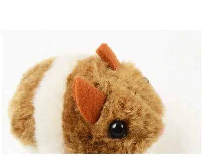 Cute Mouse Cat Toys Cat Supplies Plush Toy Shake Movement Mouse Pet Kitten Funny Plush Little Mouse Interactive Cat Toys