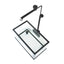 Suction Reptile Lamp Holder Hunging Aquariums Light Stand Adjustable Small Reptile Dome Lamp Bracket For Tortoise Lizards