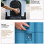 Outdoor kennel with toilet, sun protection in summer, universal in all seasons, outdoor rain-proof dog house, warm in winter, s