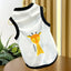 Pet Clothes Summer Breathable for Small Medium Dogs Vest Puppy Cat Vest T-shirt Teddy Thin Shirts Outdoor  dog cooling vest