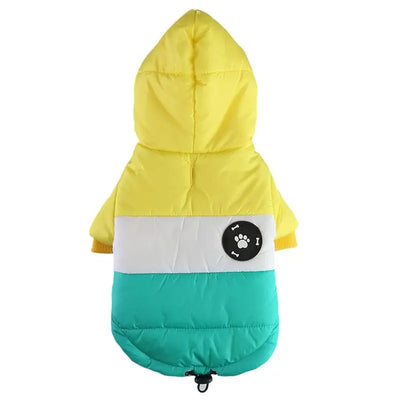 Dog Winter Coat Soft Warm Puppy Clothes Dog Coat Windproof Dog Jacket Comfortable Pets Cold Weather Coat For Medium Large Dog