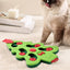 Dog Food Puzzle Food Treat Feeding Toy Christmas Tree Shaped Slow Feeder Interactive Dog Treat Puzzle Toys Practical And Safe