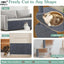 Cat Scratcher Sofa Protector Cats Scratcher Pad Board Protection Trimmable Self-adhesive Carpet Corner Wall DIY Cat Scratch Mat