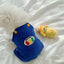 Dog Jumpsuit Summer Puppy Clothes 2024 Cute Pet Rompers Color Block Casual Dog Pants Bichon Pug Chihuahua Suspenders Dog Coat