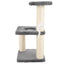 Cat Tree Climbing Frame Decorative Scratcher Kitten Accessory Adorable One-piece Floor Scratching Post Trees & Towers