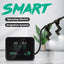 Intelligent Reptile Spray System Mist Rainforest Tank Spray System Kit Sprinkler Control Terrariums Humidifier Electronic Timer