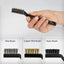 Steel Wire Brush Aquarium Algae Cleaning Brush Nylon Brush Aquarium Cleaner Fish Tank Stain Cleaning Tools Accessories