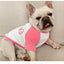 Dog Vest  Dog Shirts for Dogs  Dog Costume  Dog Clothes Parent-child Wear Spring and Summer Embroidery Four Colors