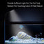 7W Aquarium Light LED Waterproof Fish Tank Lighting Underwater Fish Lamp Aquariums Decor Plant Lamp Mini fish tank light